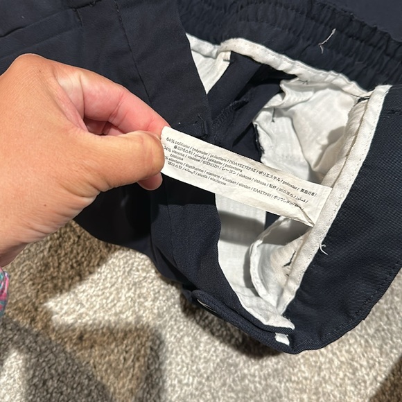 Zara Men’s Navy Dress Pants size M - Picture 5 of 7